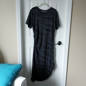 Athleta asymmetrical dress